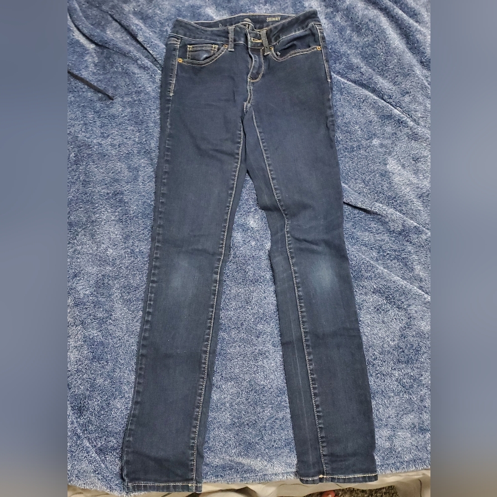 SO size 0 Skinny Jeans